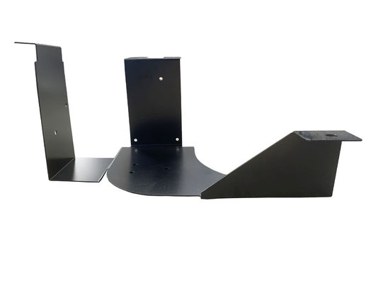 0.5mm-25mm espessura Bracket de aço inoxidável preto para aplicações industriais