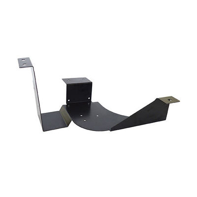 0.5mm-25mm espessura Bracket de aço inoxidável preto para aplicações industriais
