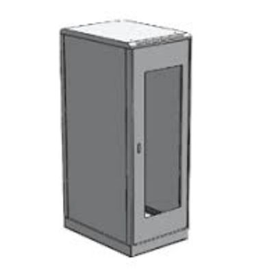 Maximize a sua capacidade de armazenamento com um rack de armazenamento de alumínio personalizável sem parafusos