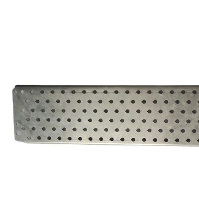 0.5mm-25mm espessura placa furada de auto-estampagem de alumínio para aplicações industriais