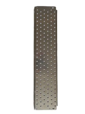 0.5mm-25mm espessura placa furada de auto-estampagem de alumínio para aplicações industriais