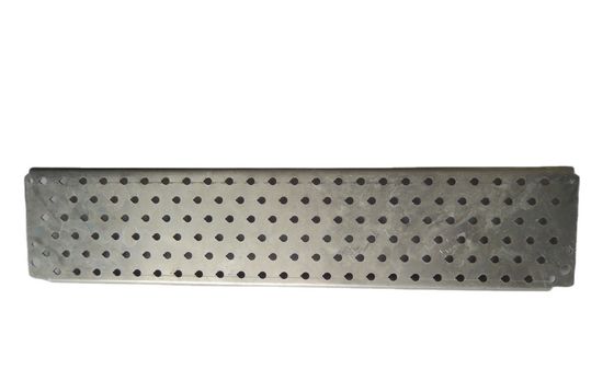 0.5mm-25mm espessura placa furada de auto-estampagem de alumínio para aplicações industriais