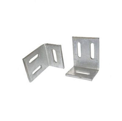 Suporte em forma de L em ângulo reto de aço inoxidável personalizado para personalização estrutural