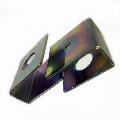 Suporte em forma de L em ângulo reto de aço inoxidável personalizado para personalização estrutural