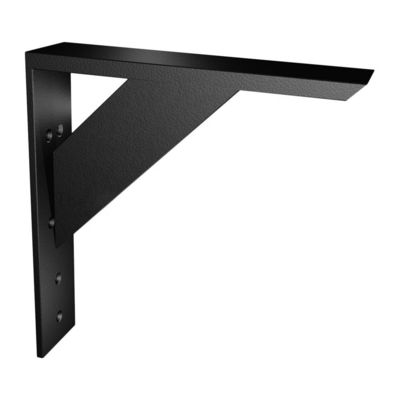 Bracket de metal para aço carbono personalizado Bracket em aço revestido de potência cor natural