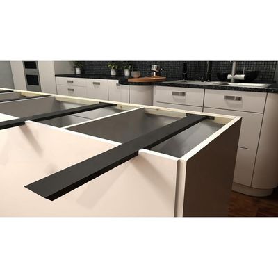 Bracket de metal para aço carbono personalizado Bracket em aço revestido de potência cor natural