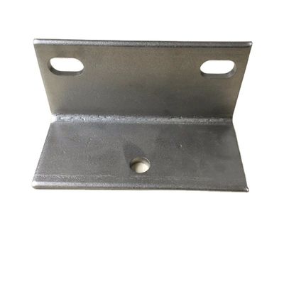 Suporte em forma de U de aço inoxidável revestido de potência profissional para suporte em forma de L preto