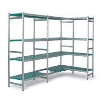 Todos os tipos de armazenamento facilitados com rack de armazenamento de alumínio sem parafusos de cor personalizada