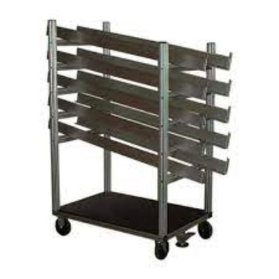 Todos os tipos de armazenamento facilitados com rack de armazenamento de alumínio sem parafusos de cor personalizada