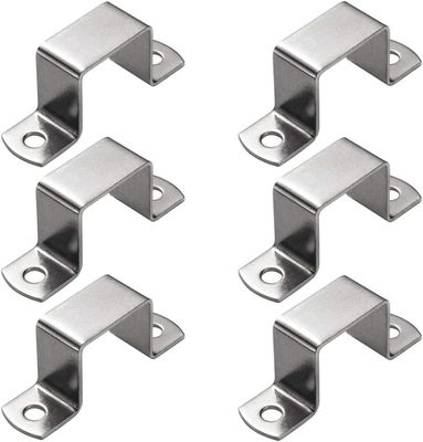 Acessórios de hardware de grampos de cabo de suportes metálicos personalizados com e design personalizado