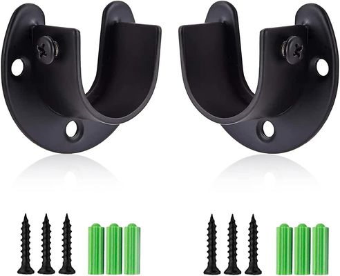 Pendente de guarda-roupa Suporte fixo com suporte de aço inoxidável personalizado