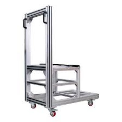 ISO9001 2008 Certificado de Alumínio Rack de Armazenamento sem parafusos para armazenamento acessível