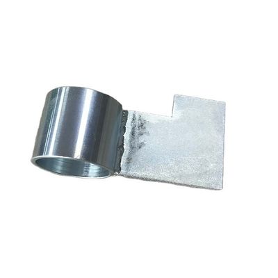 Partes de solda e fabricação de chapas de metal personalizadas com diferentes opções de espessura