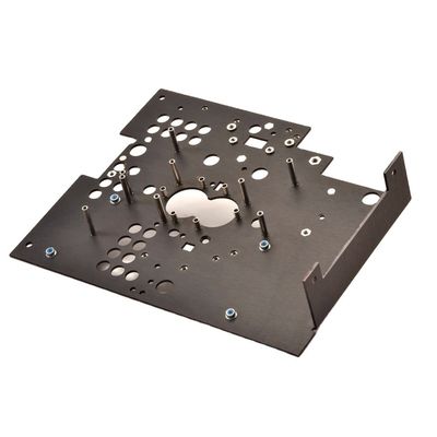 Partes de solda e fabricação de chapas de metal personalizadas com diferentes opções de espessura
