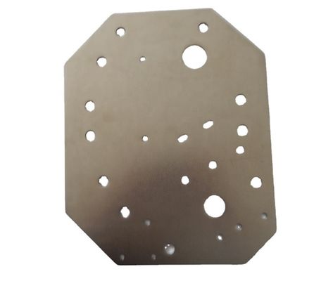 Indústria Partes de chapas metálicas com polir e design personalizado