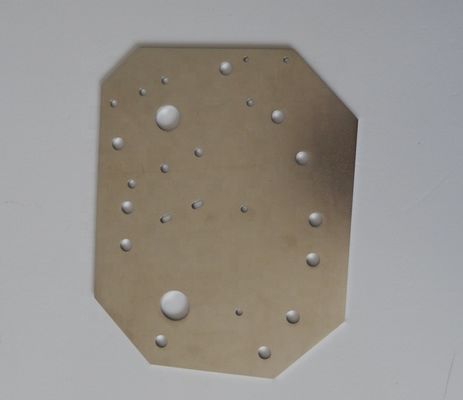 Indústria Partes de chapas metálicas com polir e design personalizado